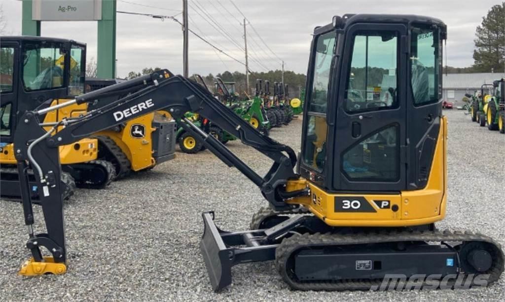 John Deere 30 P Mini ekskavatörler, 7 tona dek