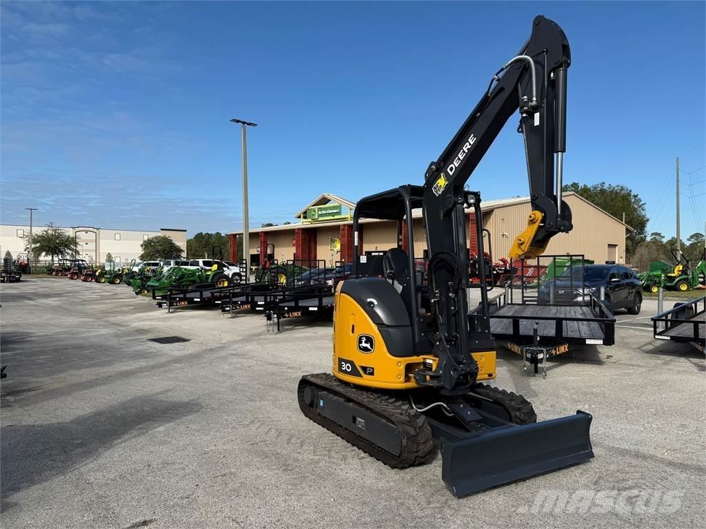 John Deere 30 P Mini ekskavatörler, 7 tona dek
