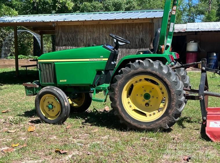 John Deere 3005 Traktörler