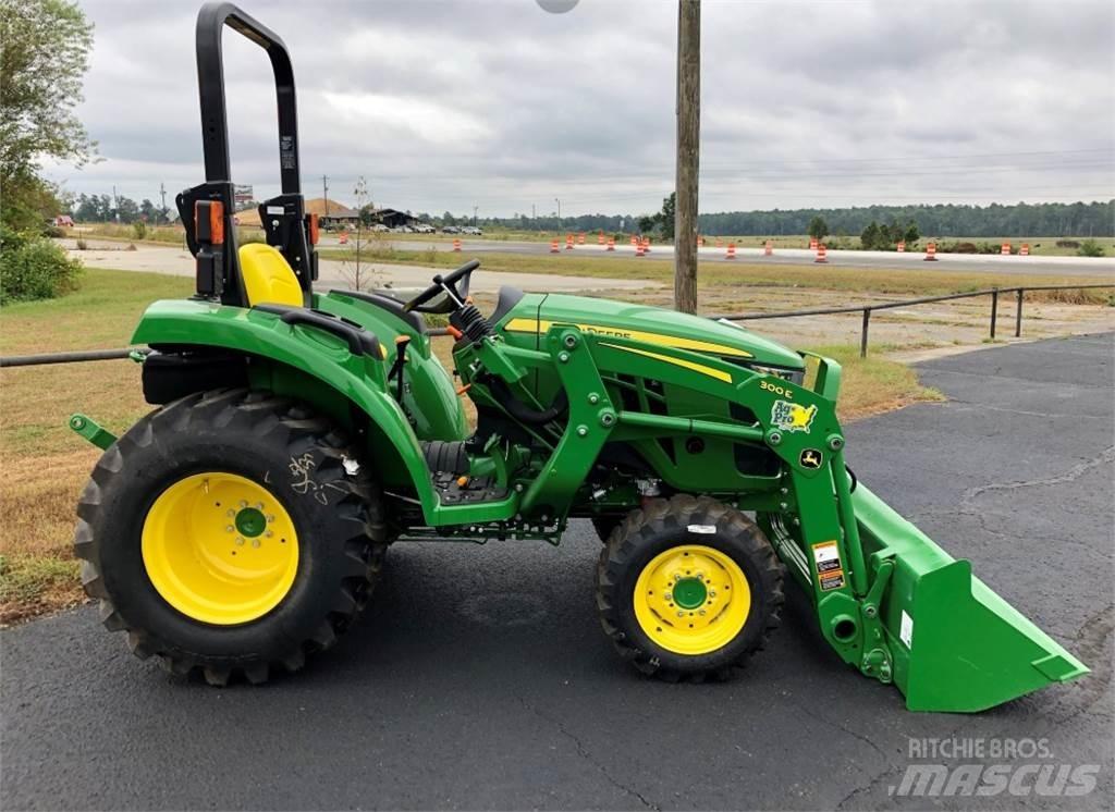 John Deere 3025D Traktörler