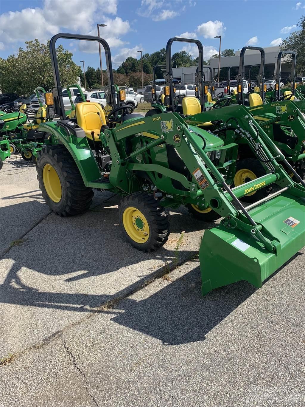 John Deere 3025D Traktörler