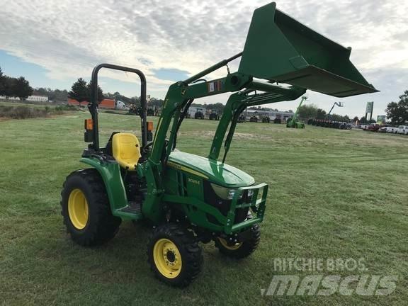 John Deere 3025E Traktörler