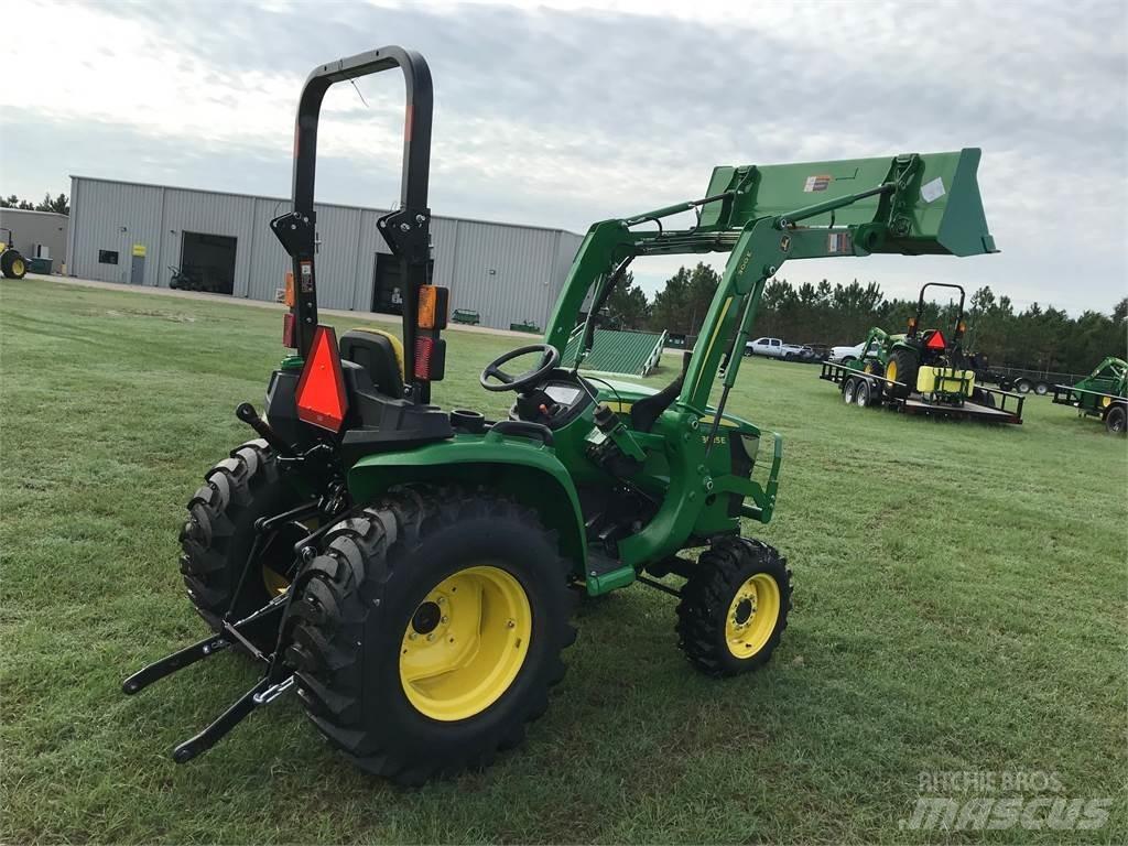 John Deere 3025E Traktörler