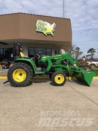 John Deere 3025E Traktörler
