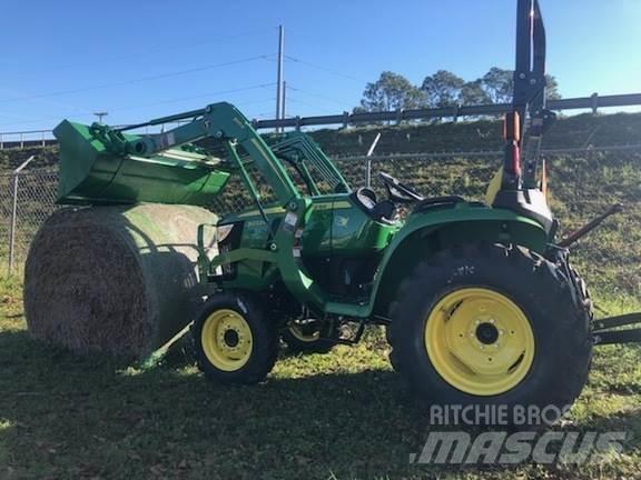 John Deere 3025E Traktörler