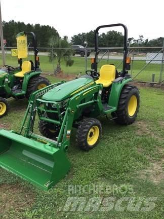 John Deere 3025E Traktörler