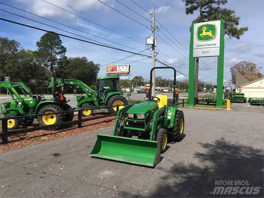 John Deere 3025E Traktörler