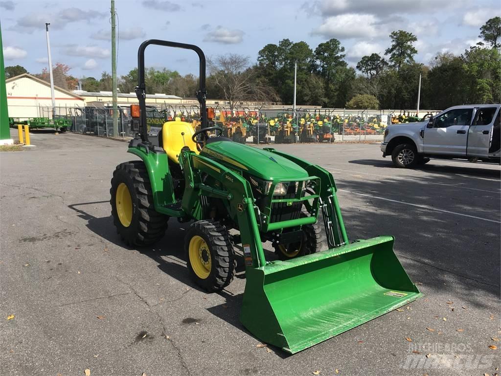 John Deere 3025E Traktörler