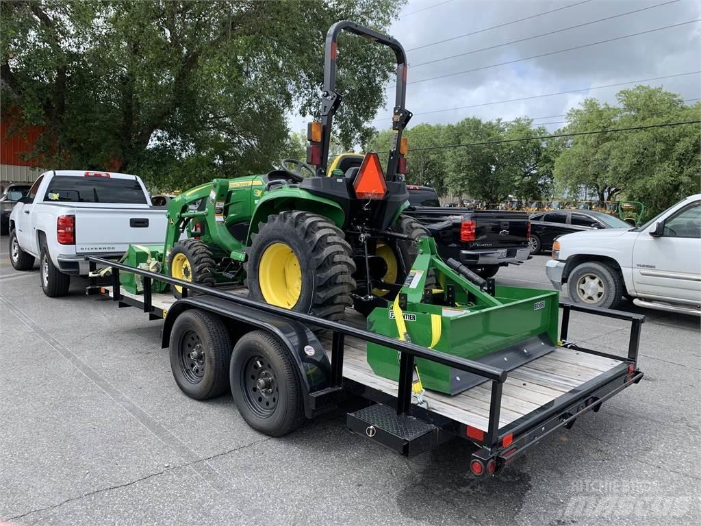 John Deere 3025E Traktörler