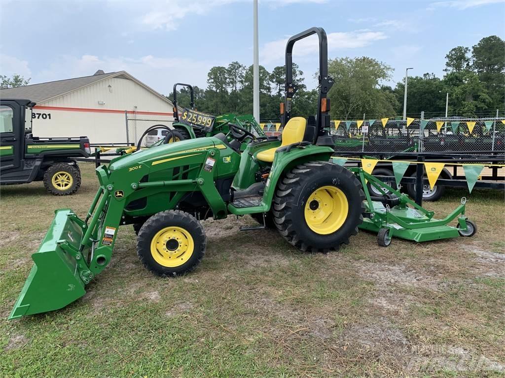 John Deere 3025E Traktörler