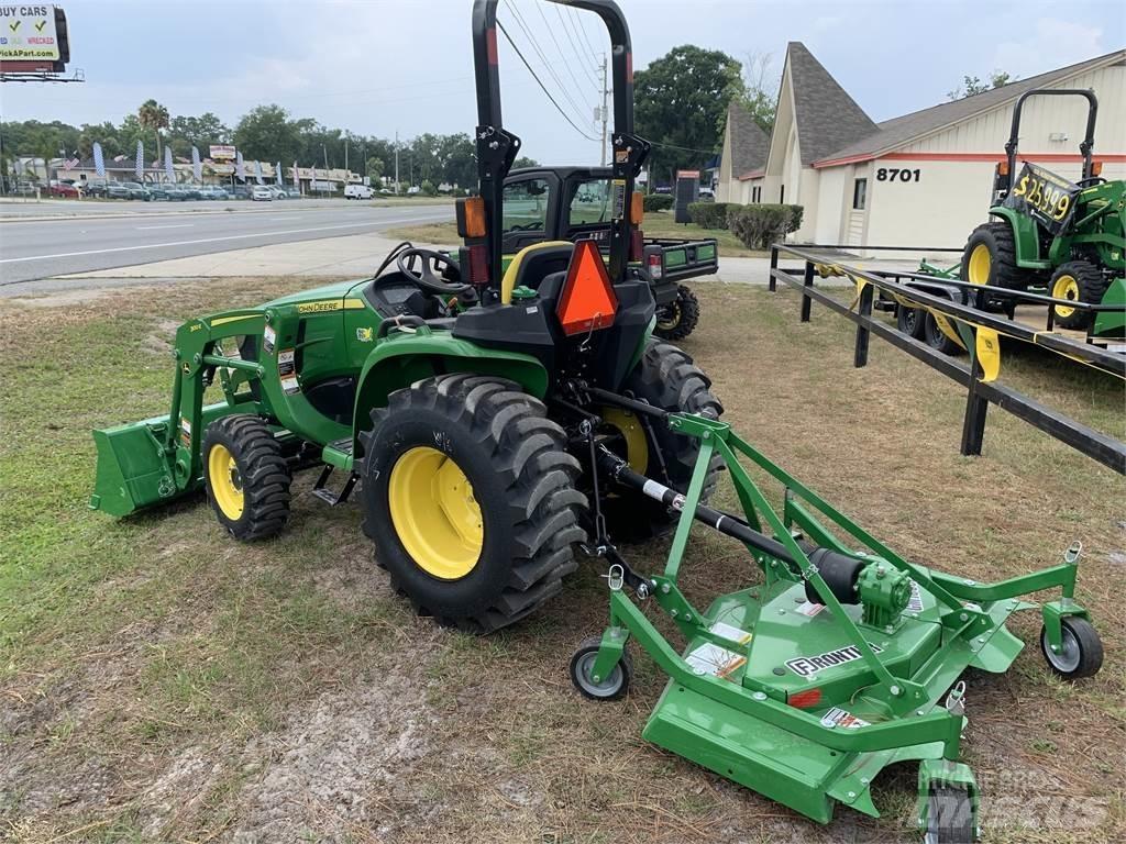 John Deere 3025E Traktörler