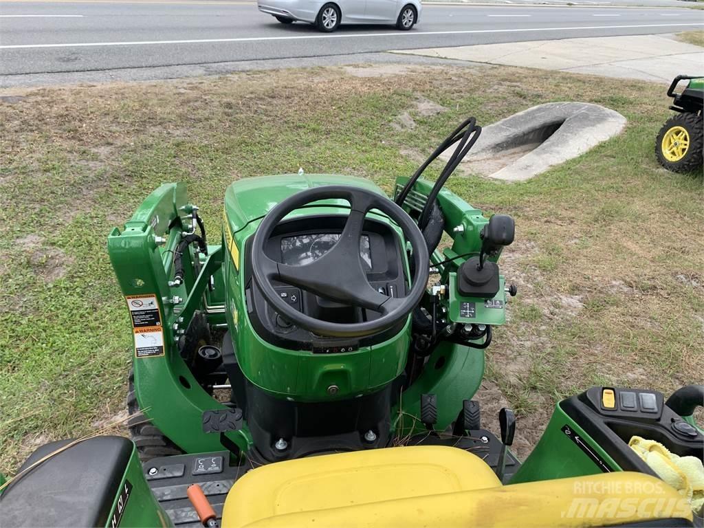 John Deere 3025E Traktörler