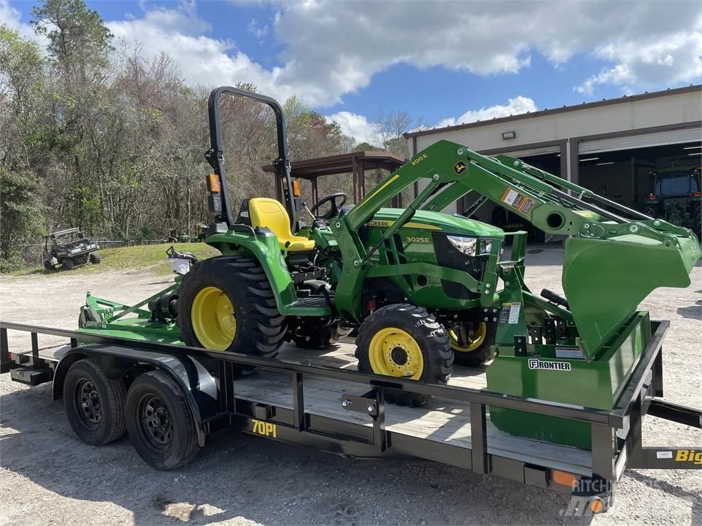 John Deere 3025E Traktörler
