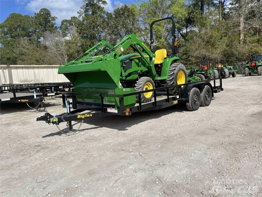 John Deere 3025E Traktörler