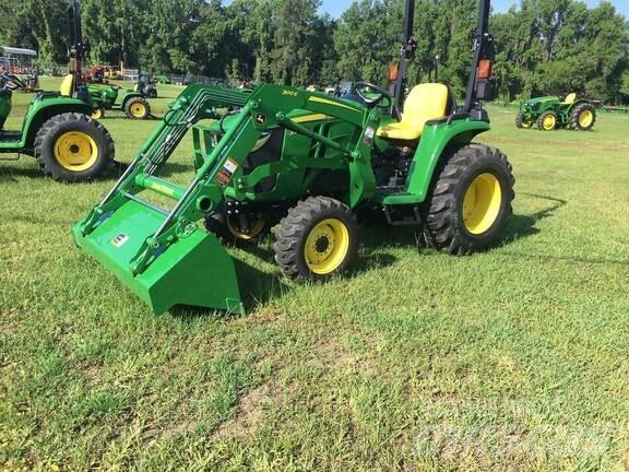 John Deere 3025E Traktörler