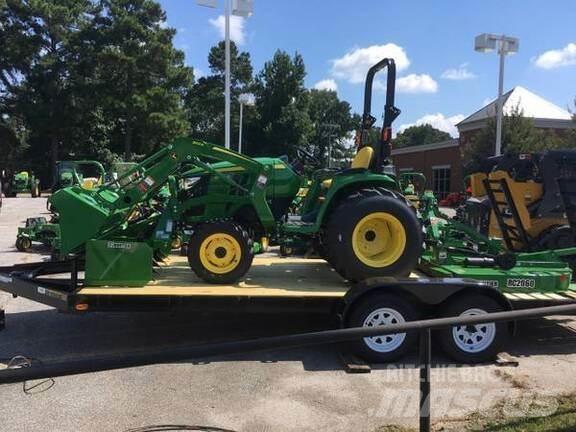 John Deere 3025E Traktörler