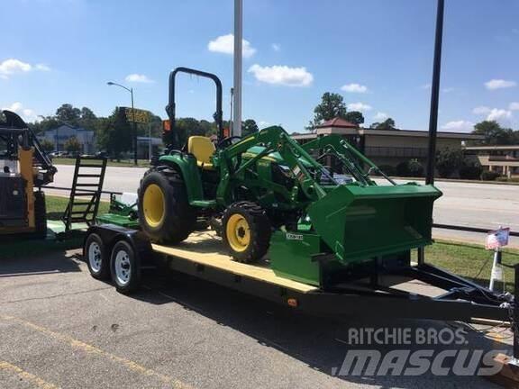 John Deere 3025E Traktörler