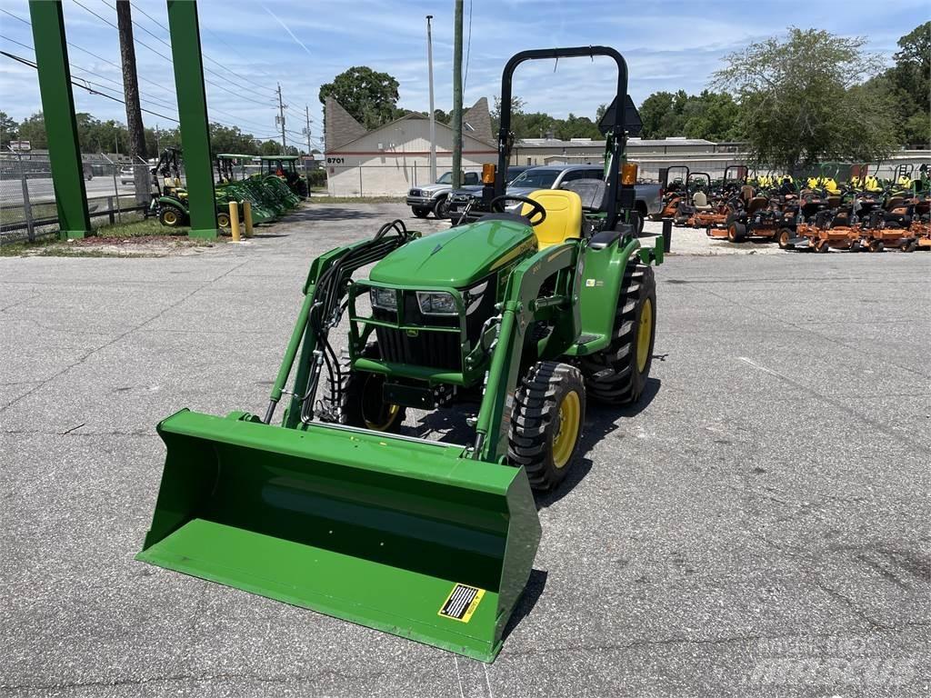 John Deere 3025E Traktörler