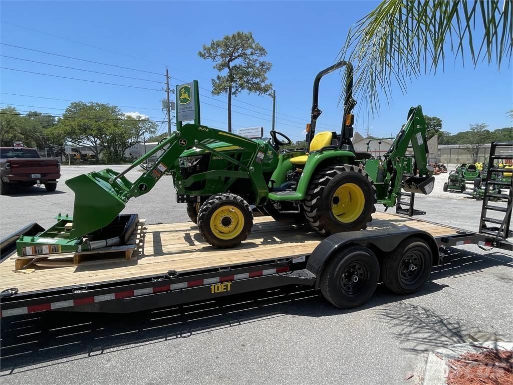 John Deere 3025E Traktörler