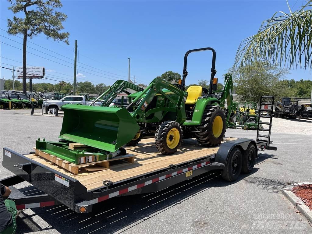 John Deere 3025E Traktörler