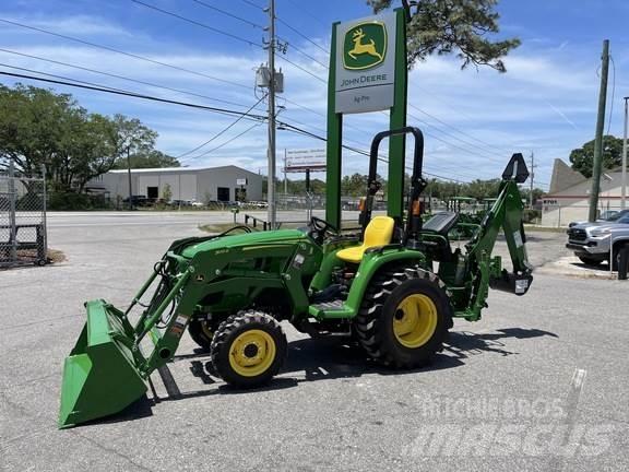 John Deere 3025E Traktörler