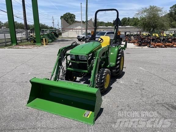 John Deere 3025E Traktörler