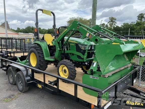 John Deere 3025E Traktörler