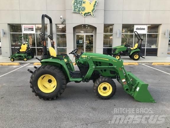 John Deere 3025E Traktörler