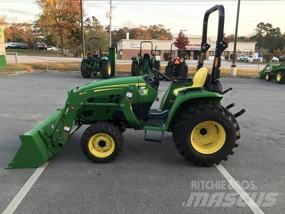 John Deere 3025E Traktörler
