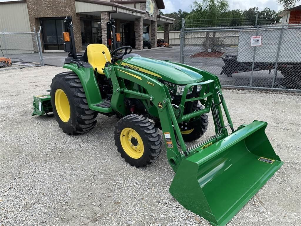 John Deere 3025E Traktörler