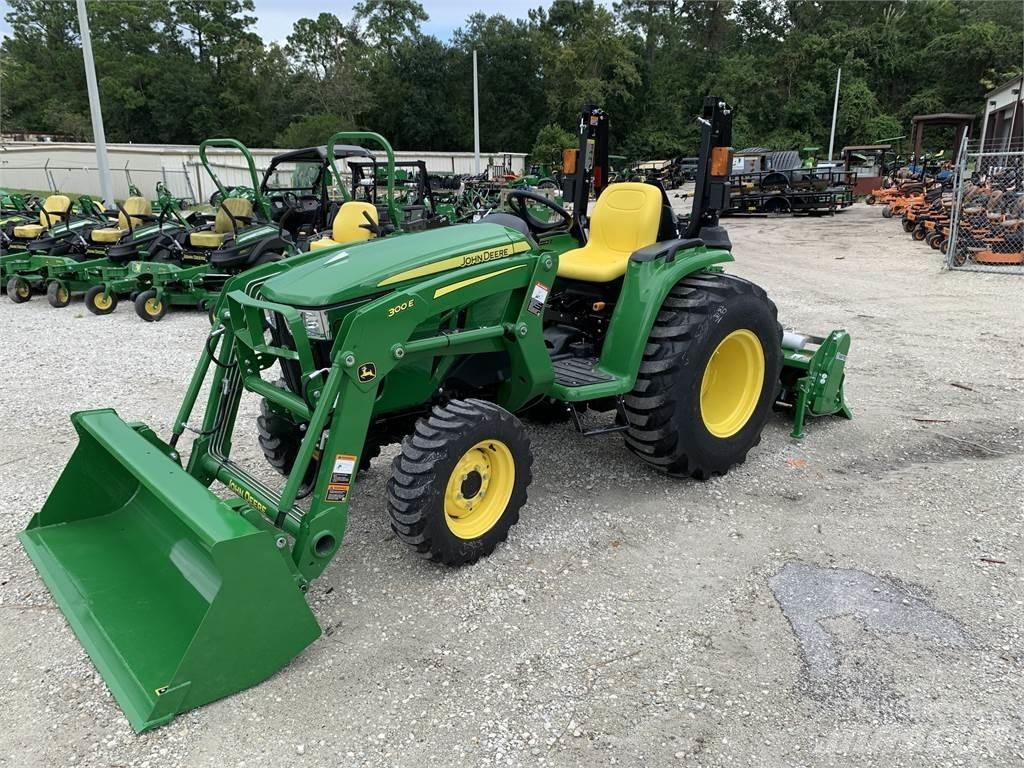 John Deere 3025E Traktörler