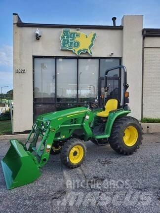 John Deere 3025E Traktörler