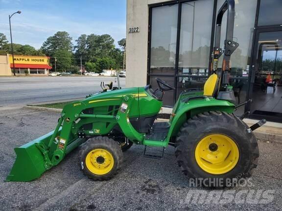 John Deere 3025E Traktörler