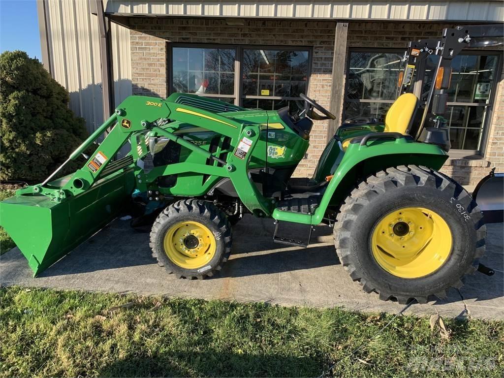 John Deere 3025E Traktörler