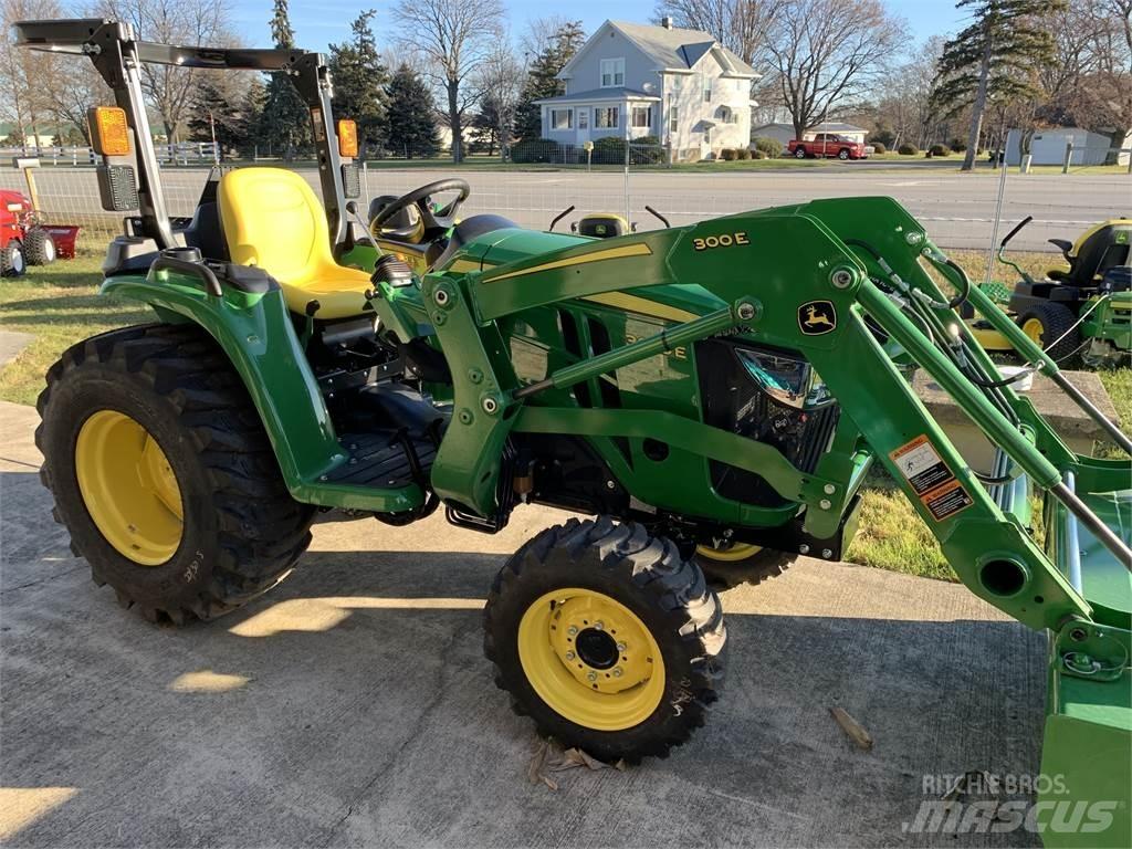 John Deere 3025E Traktörler