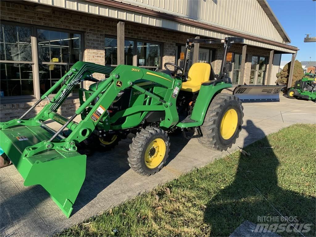 John Deere 3025E Traktörler