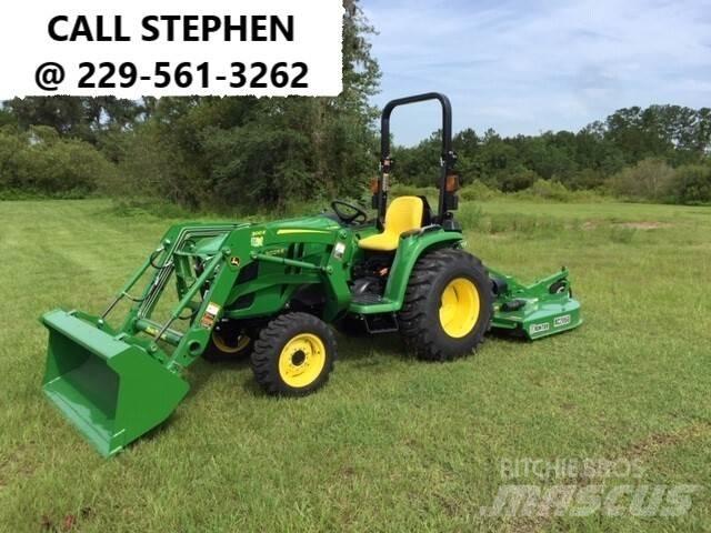 John Deere 3025E Traktörler