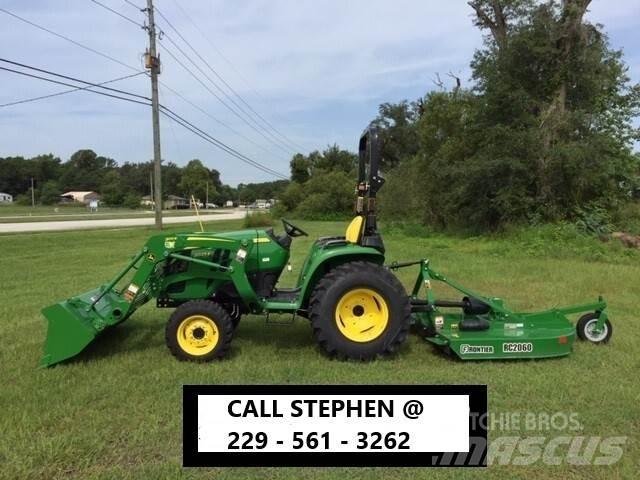 John Deere 3025E Traktörler