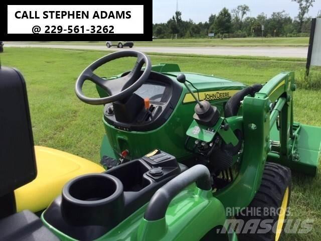 John Deere 3025E Traktörler