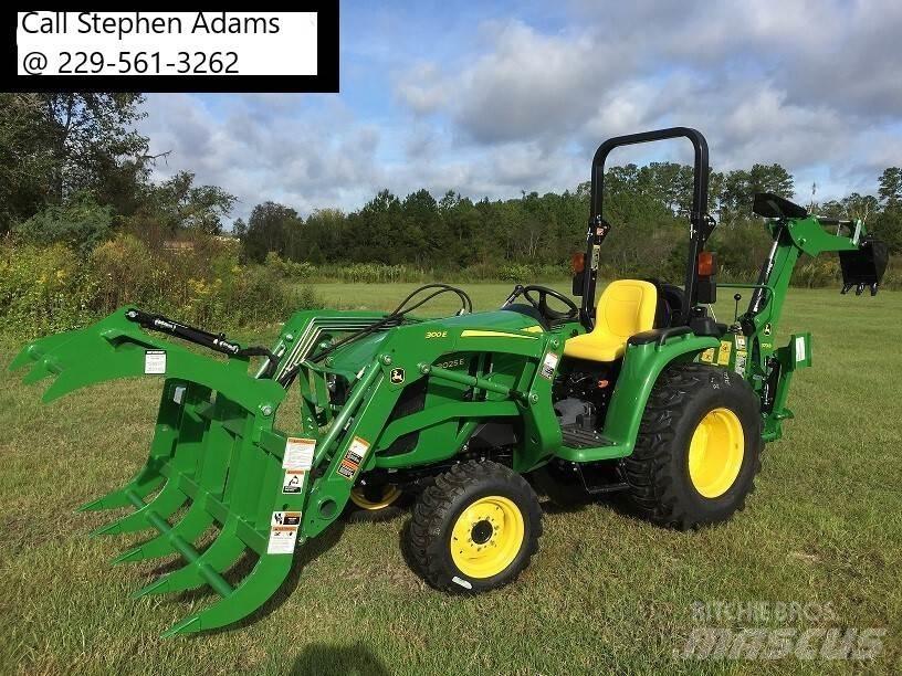 John Deere 3025E Traktörler