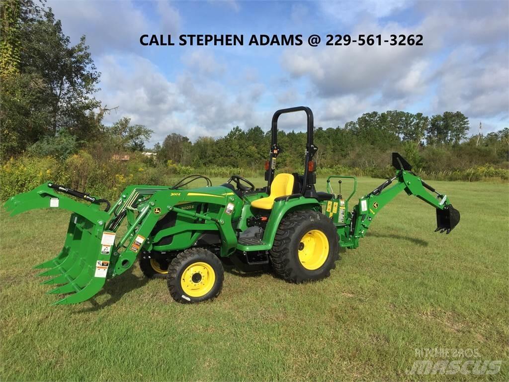 John Deere 3025E Traktörler