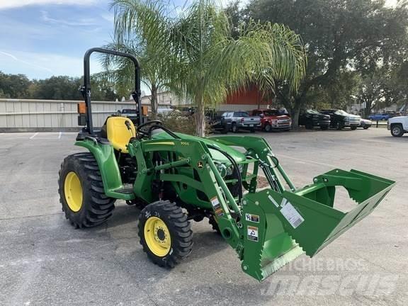 John Deere 3025E Traktörler