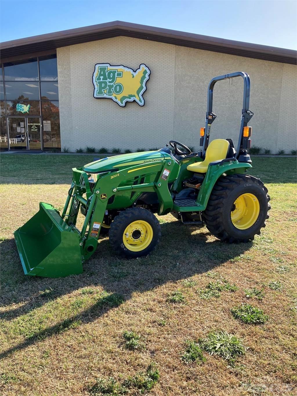 John Deere 3025E Traktörler