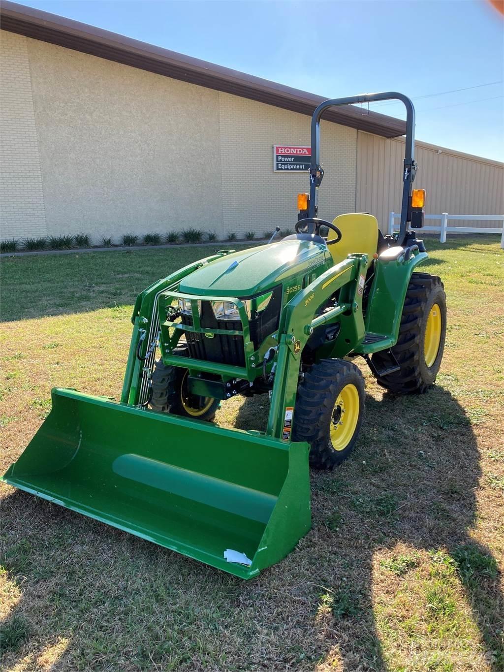 John Deere 3025E Traktörler