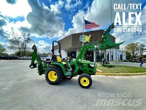 John Deere 3025E Traktörler