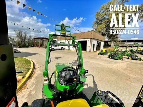 John Deere 3025E Traktörler