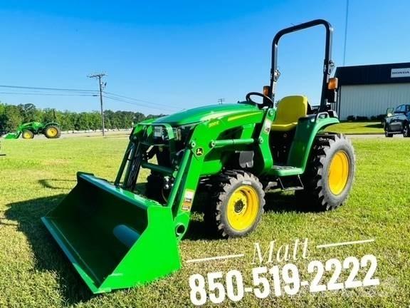 John Deere 3025E Traktörler