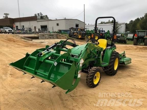 John Deere 3025E Traktörler