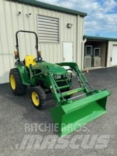 John Deere 3025E Traktörler