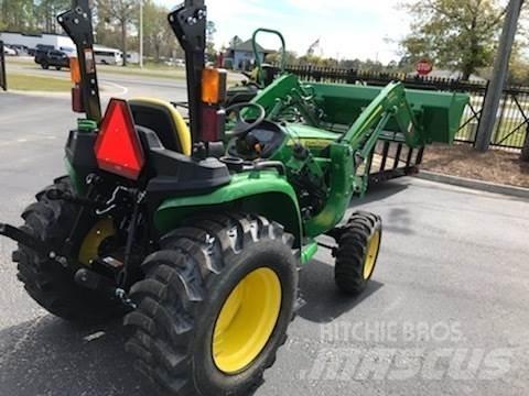 John Deere 3025E Traktörler
